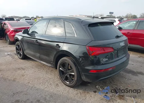2019 Audi Q5 45 Premium z USA, uszkodzony, nr VIN WA1BNAFY5K2038290